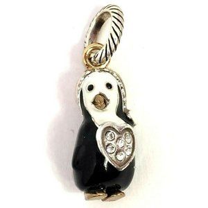 Brighton Christmas Penguin Charm J91152, New